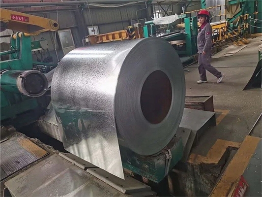 La Chine CDX51d EN10327 a galvanisé la plaque d'acier galvanisée plongée chaude en acier de la bobine 800mm SGHC PPGI fournisseur