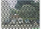 Feuille perforée hexagonale carrée de poinçon 3003 H14 pour les panneaux de mur acoustiques fournisseur